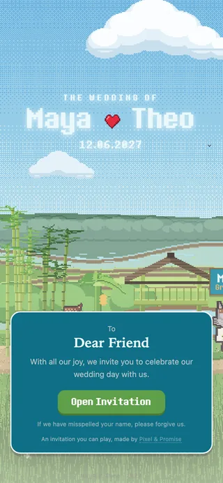 Nusa Lembongan Blue Lagoon — pixel-art world preview