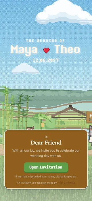 Sumba Savannah — pixel-art world preview
